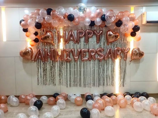 Room Decoration for Anniversary in Gurgaon, Faridabad & Delhi NCR