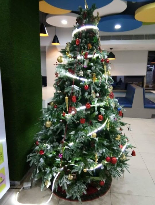 Christmas decoration for office in Faridabad