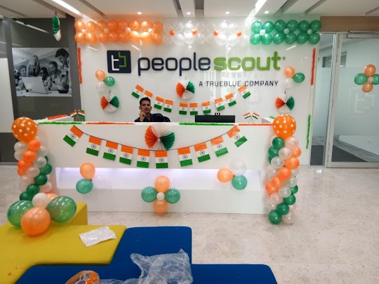 Independence Day Office Balloon Decoration in Gurgaon