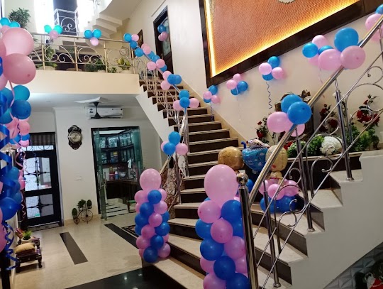 Welcome newborn baby girl & baby boy decoration in Noida