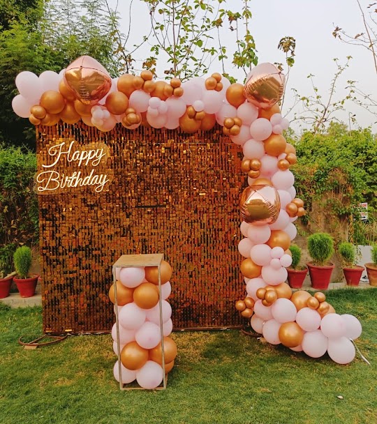 balloon decoration in delhi