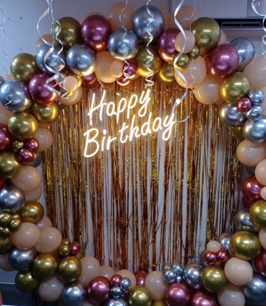 balloon decoration in faridabad