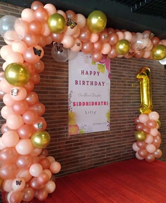 balloon decorator in delhi