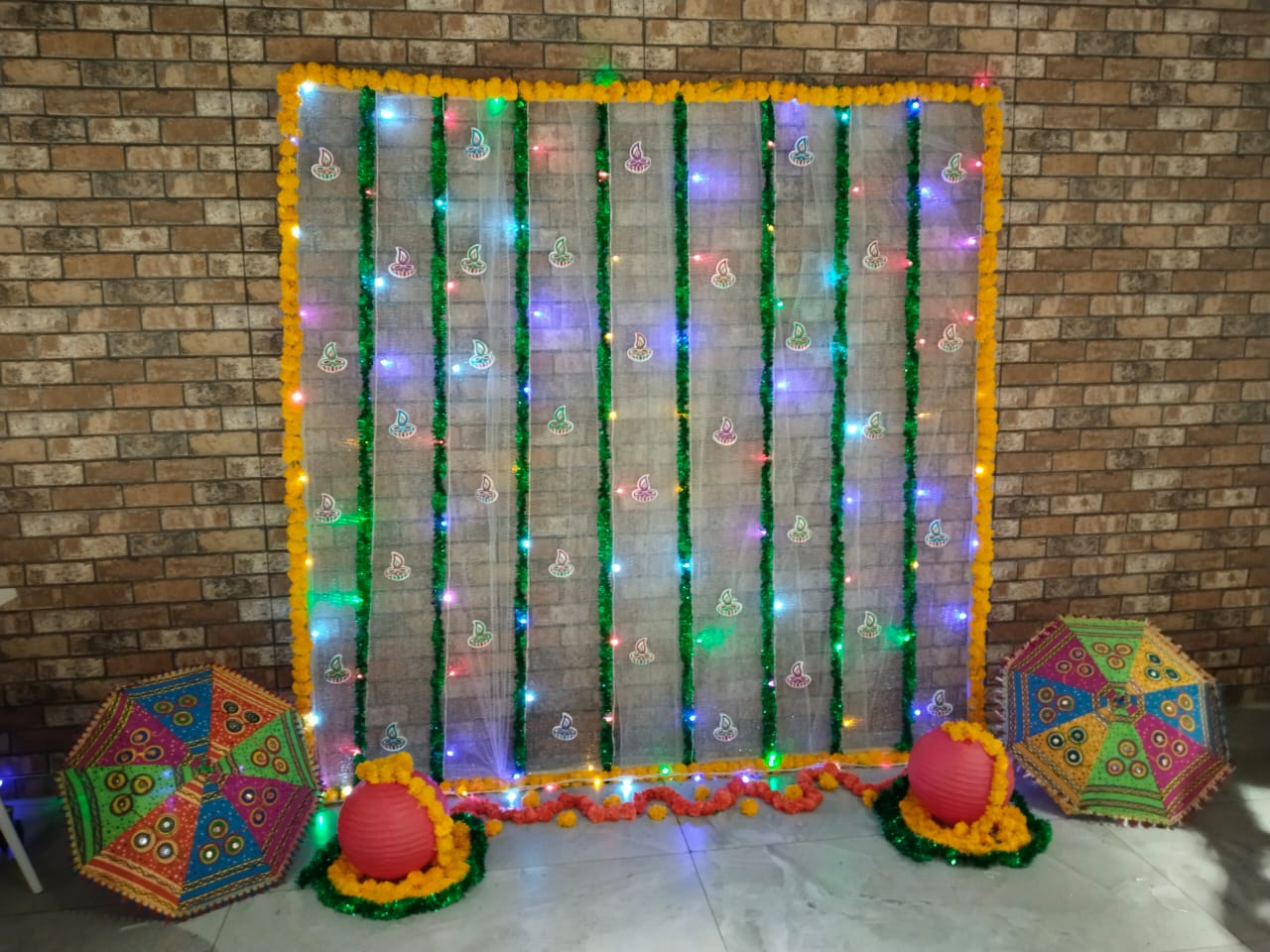 Diwali Decoration Office in Gurgaon