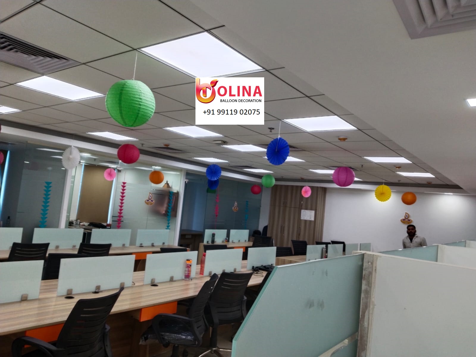Office Diwali Decoration Faridabad
