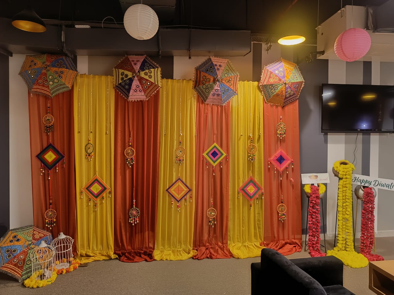 Diwali Decoration for Office in Ghaziabad