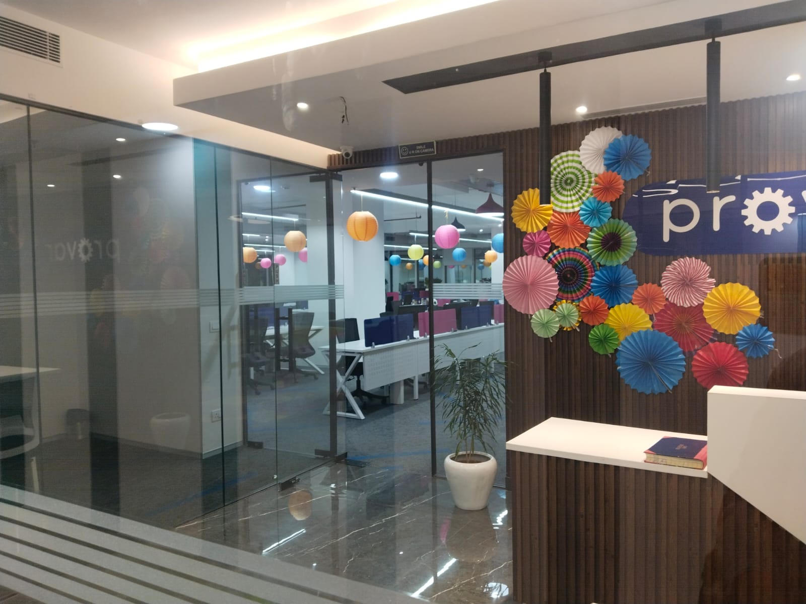 Office Diwali Decoration in Faridabad